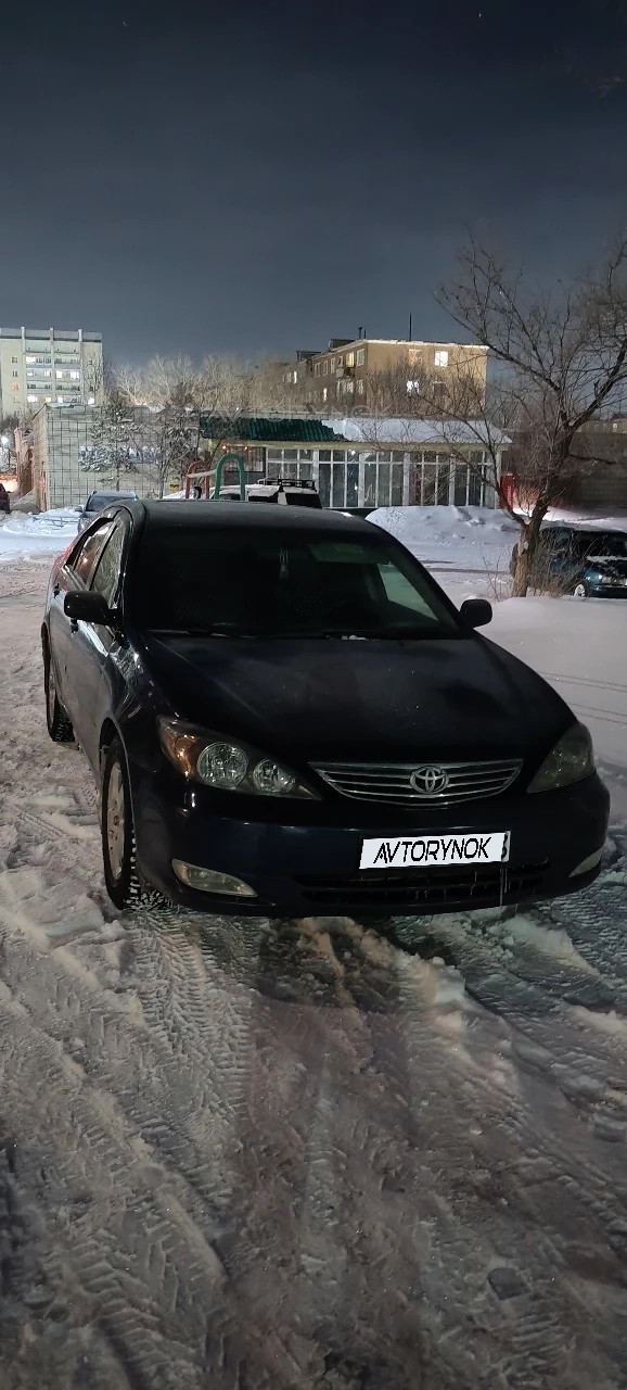 Toyota Camry, 2002