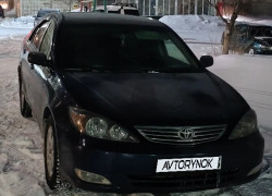 Toyota Camry 2002 года