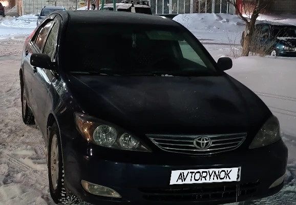 Toyota Camry 2002 года