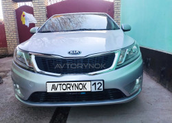Kia Rio 2015 года
