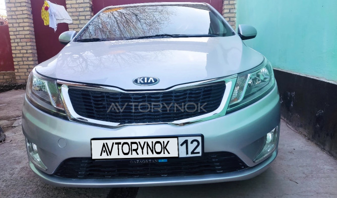 Kia Rio 2015 года