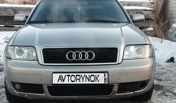 Audi A6 2001 года