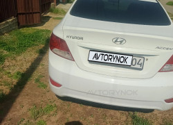 Hyundai Accent 2011 года