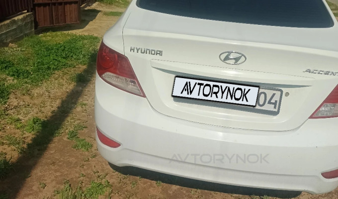 Hyundai Accent 2011 года