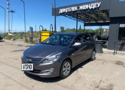 Hyundai Accent 2015 года