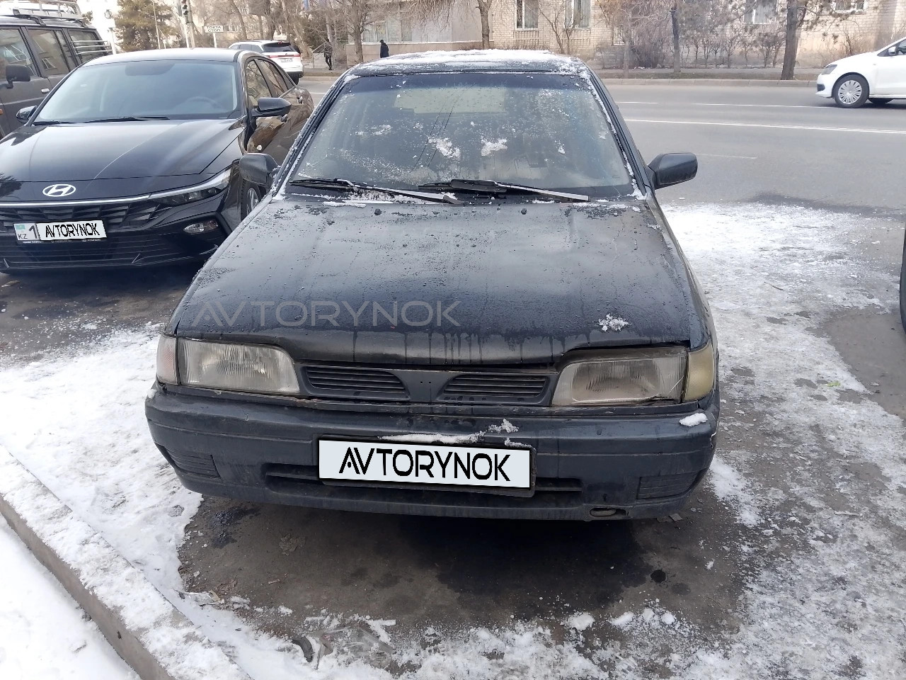 Nissan Sunny, 1991