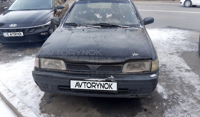 Nissan Sunny 1991 года