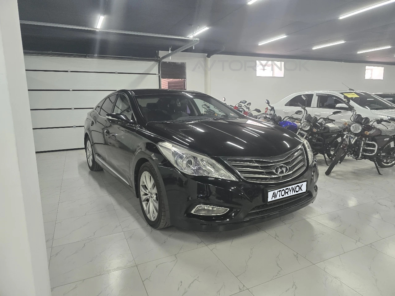 Hyundai Grandeur, 2012