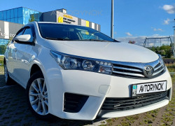 Toyota Corolla 2014 года