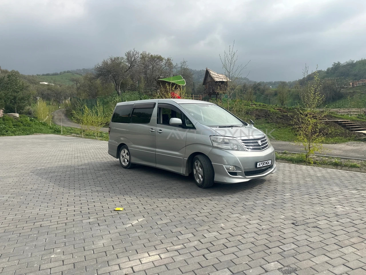 Toyota Alphard, 2006