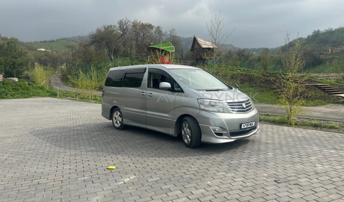 Toyota Alphard 2006 года