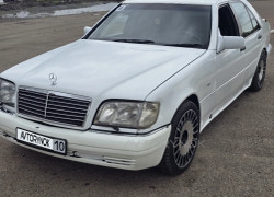 Mercedes-Benz S-Класс 1992 года