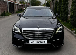Mercedes-Benz S-Класс 2019 года