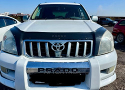 Toyota Land Cruiser Prado 2007 года