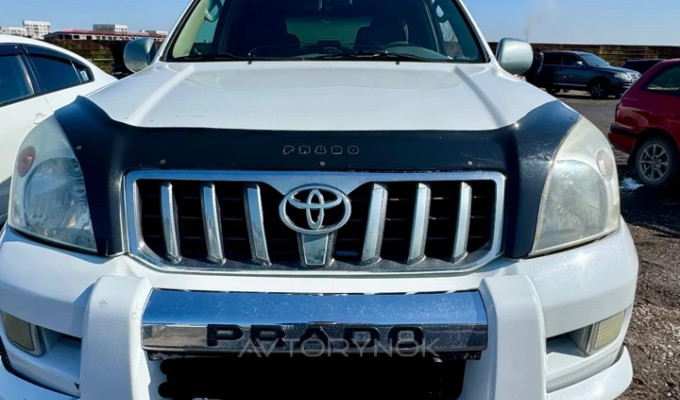 Toyota Land Cruiser Prado 2007 года