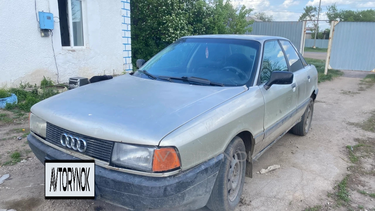 Audi 80, 1987