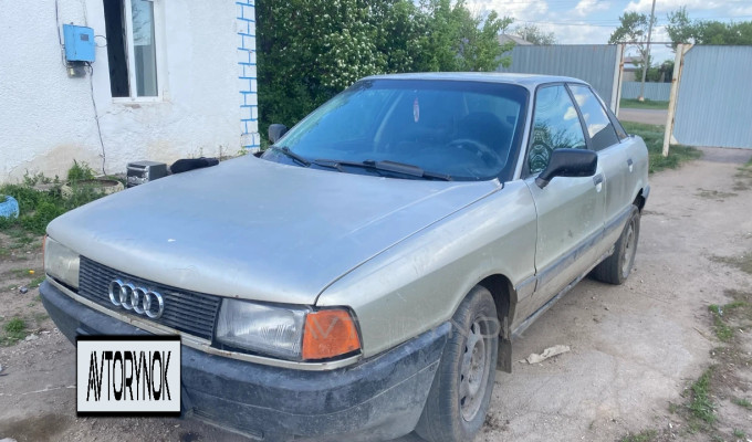 Audi 80 1987 года