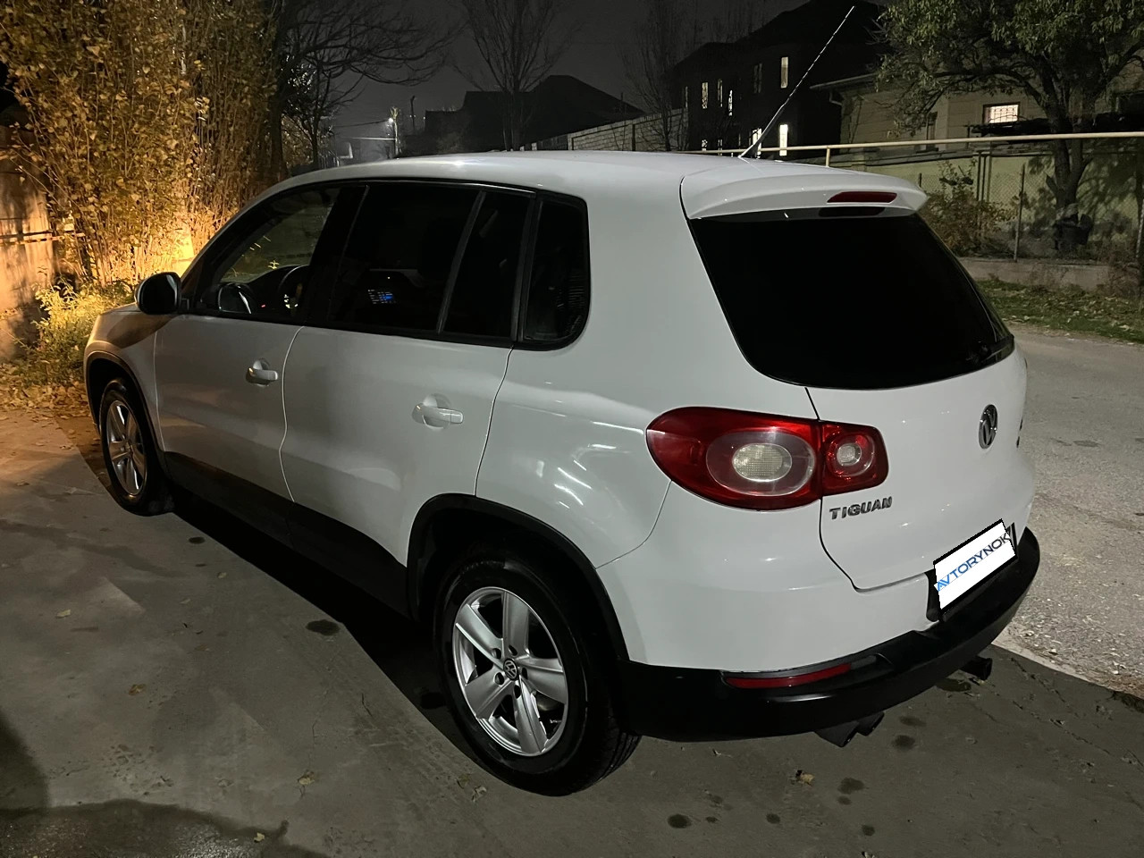 Volkswagen Tiguan, 2009