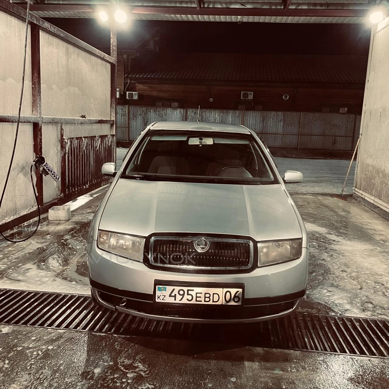 Skoda Fabia, 2002