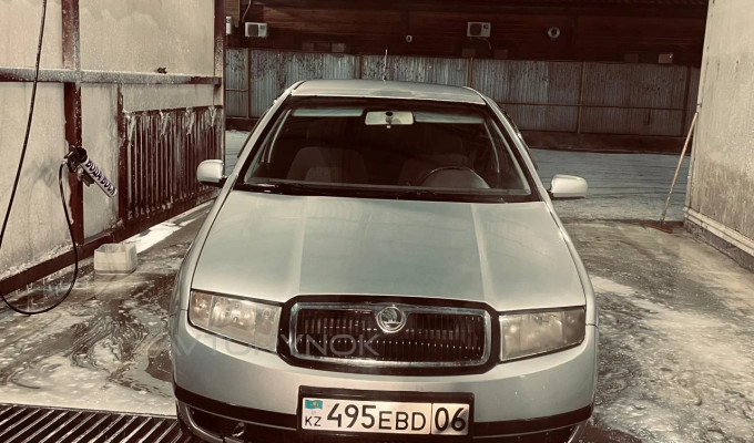 Skoda Fabia 2002 года