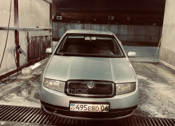 Skoda Fabia 2002 года