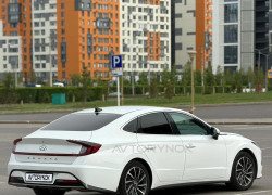 Hyundai Sonata 2022 года