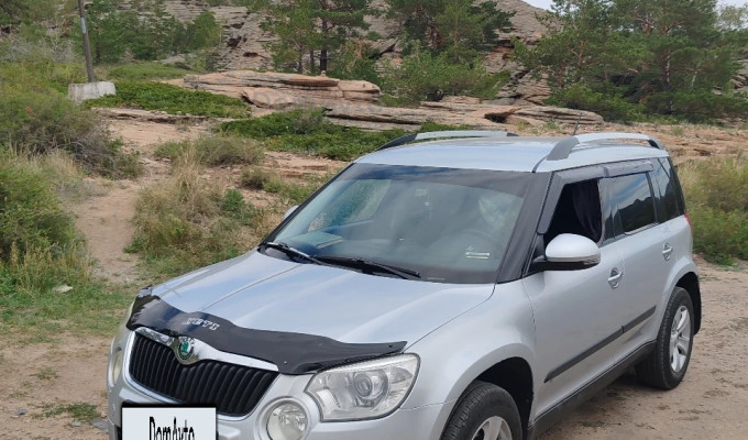 Skoda Yeti 2013 года