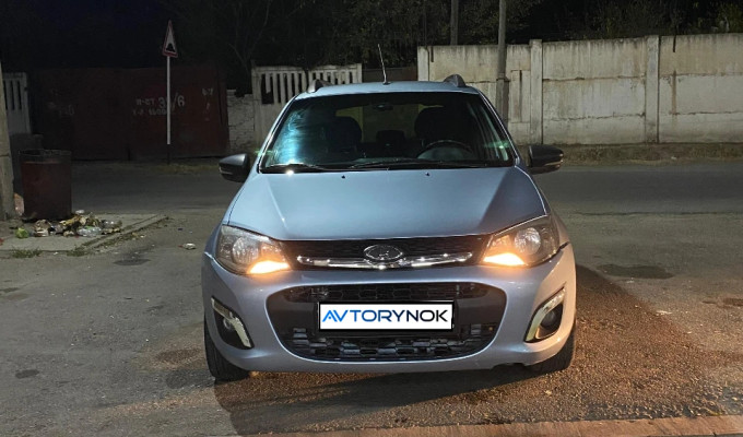ВАЗ (Lada) Kalina 2014 года