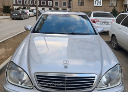 Mercedes-Benz S-Класс 2002 года