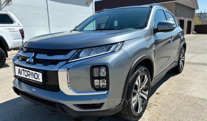 Mitsubishi ASX 2022 года