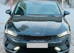 Kia K5 2021 года