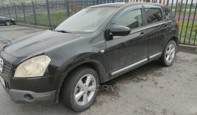Nissan Qashqai 2007 года