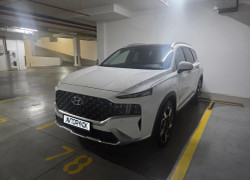 Hyundai Santa Fe 2023 года