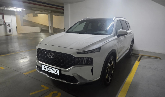 Hyundai Santa Fe 2023 года