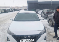 Hyundai Accent 2021 года