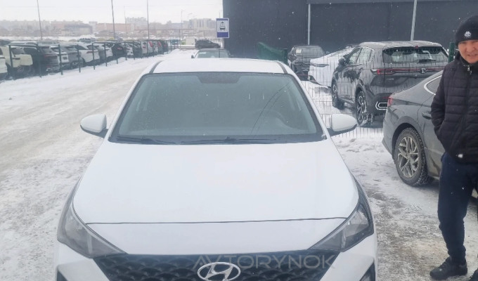 Hyundai Accent 2021 года