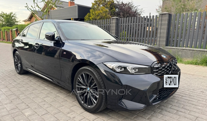 BMW 3 серия 2024 года