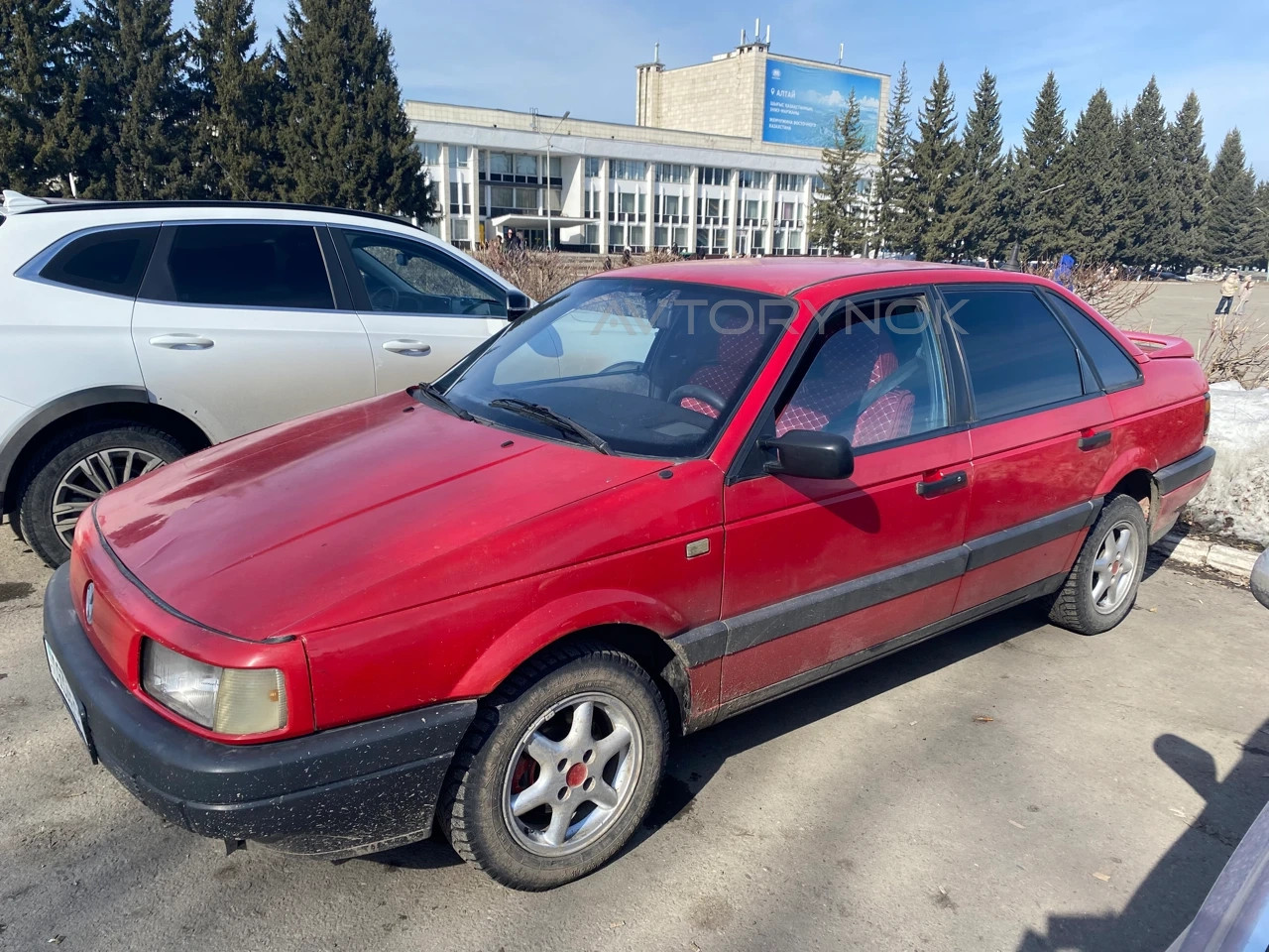 Volkswagen Passat, 1990