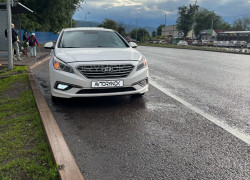 Hyundai Sonata 2015 года