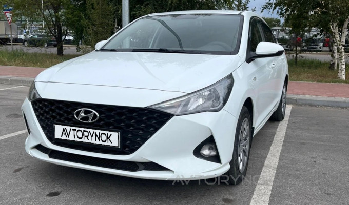Hyundai Accent 2020 года