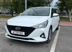 Hyundai Accent 2020 года