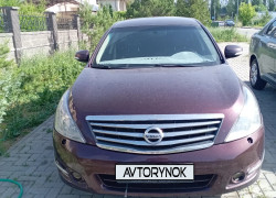 Nissan Teana 2011 года