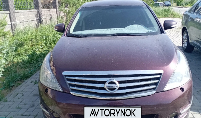Nissan Teana 2011 года