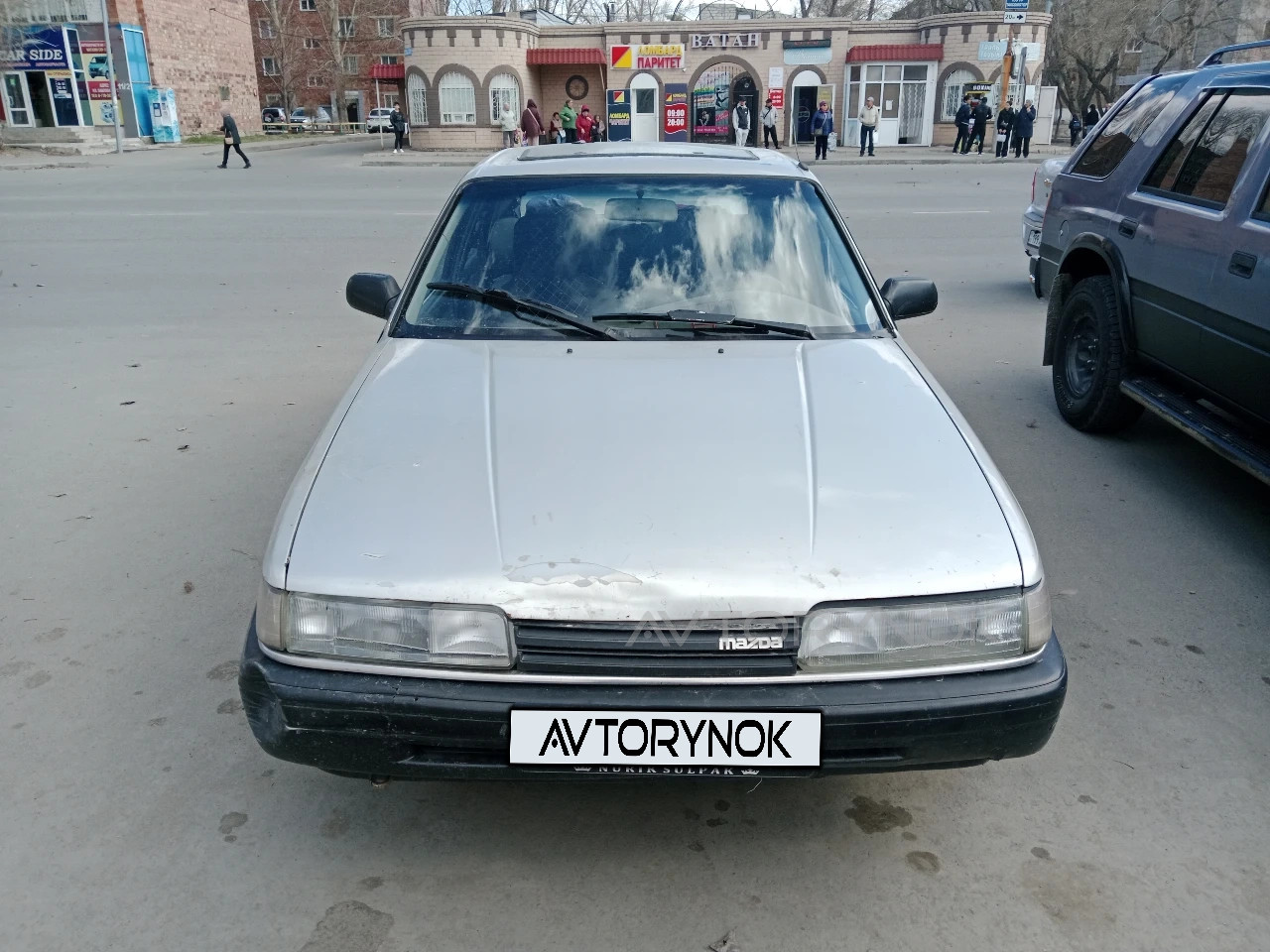 Mazda 626, 1991