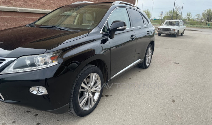 Lexus RX 2015 года