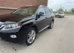Lexus RX 2015 года