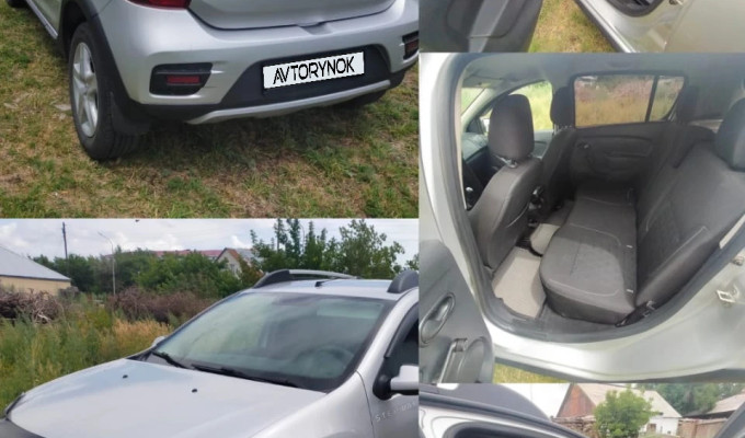 Renault Sandero 2017 года