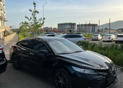 Toyota Camry 2018 года