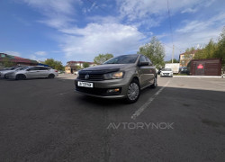 Volkswagen Polo 2015 года