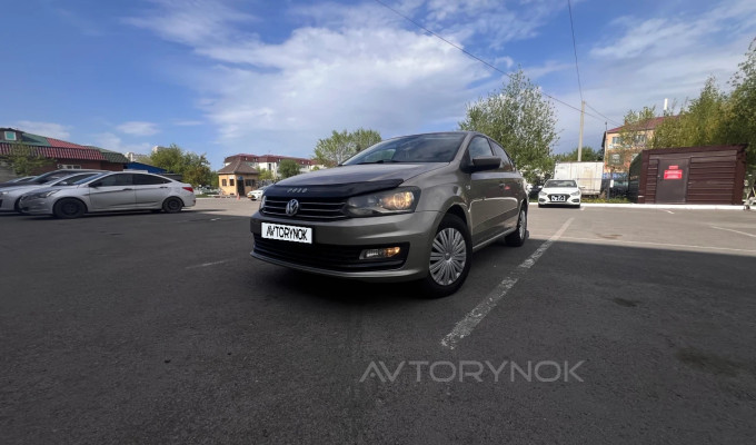 Volkswagen Polo 2015 года